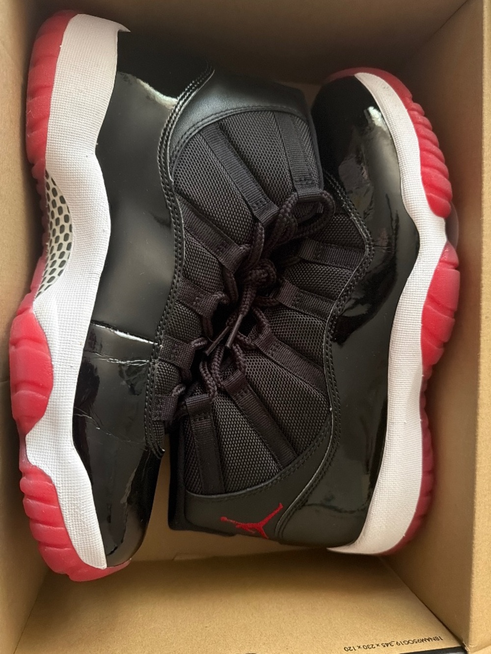 10.5 Bred Jordan 11 Retro